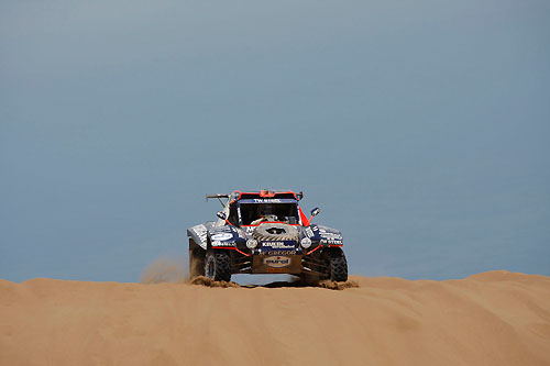 Dakar Rally 2011 nu al beter voor Tim Coronel dan Dakar 2010